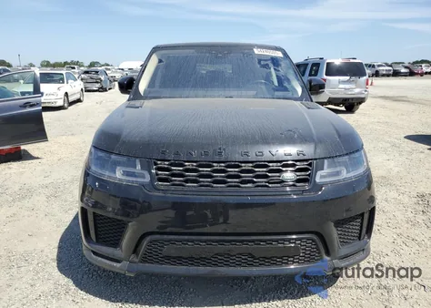 2018 Land Rover Range Rover Sport Se z USA, uszkodzony, nr VIN SALWG2RK9JA405574